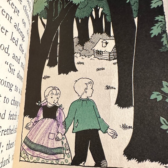 1937 First Edition”Hansel and Gretchen”,short version. Bess Livings illustrator - Picture 6 of 6